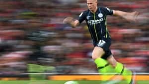 Manchester City'ye de Bruyne şoku