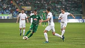 Rize'de gol sesi çıkmadı