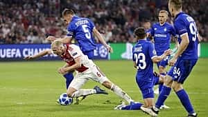 Şampiyonlar Ligi play-off turunda ilk maçlar tamamlandı