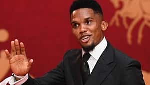 Samuel Eto'o: "Türk halkına büyük şükran duyuyorum"