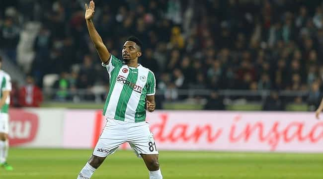 Samuel Etoo'nun yeni adresi belli oldu