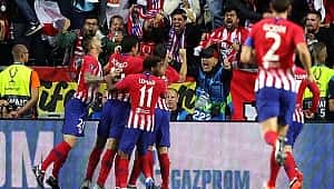 Süper Kupa Real'i yıkan Atletico'nun