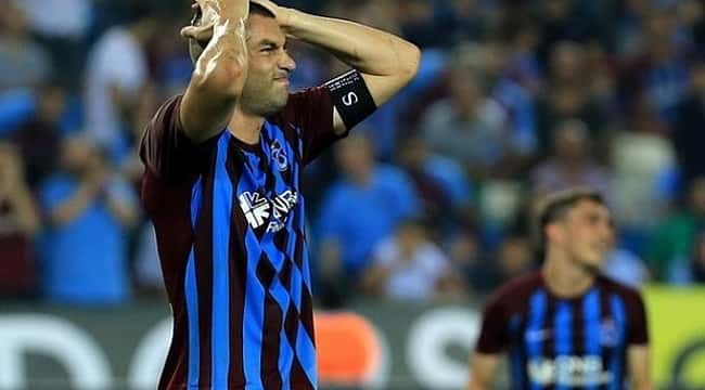 Trabzonspor'dan Beşiktaş'a Burak Yılmaz vetosu