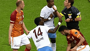 Trabzonspor-Galatasaray maçının hakemi Fırat Aydınus