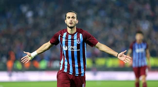 Trabzonsporlu Yusuf Yazıcı, ilk 3 haftanın en çok isabetli şut çeken oyuncusu