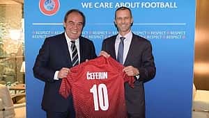 Türkiye, başkanlık yarışında yine Ceferin'i destekliyor