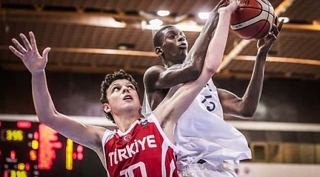 Türkiye U16 Erkek Basketbol Milli Takımımız Avrupa üçüncüsü oldu