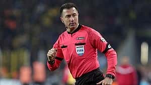 UEFA'dan Hüseyin Göçek'e görev