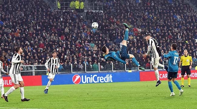 Yılın golü Ronaldo'dan