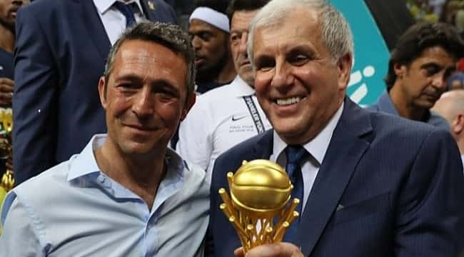 Zeljko Obradovic'ten Ali Koç'a teşekkür