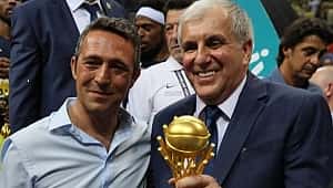 Zeljko Obradovic'ten Ali Koç'a teşekkür