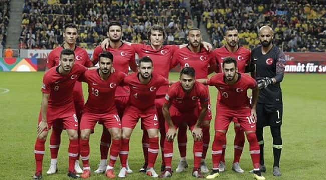 A Milli Futbol Takımı, Bosna Hersek ile Rize'de karşılaşacak