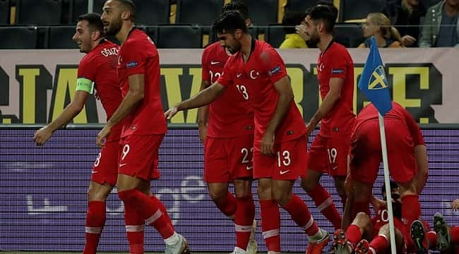 A Milli Takım, FIFA sıralamasındaki yerini korudu