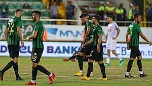 Akhisar'dan kötü sinyaller