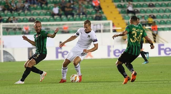 Akhisar'ın tecrübesi yetmedi: 0-1