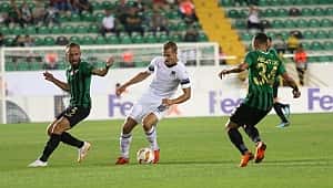 Akhisar'ın tecrübesi yetmedi: 0-1