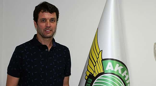 Akhisarspor'da Cihat Arslan bir kez daha görevde