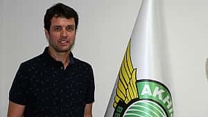 Akhisarspor'da Cihat Arslan bir kez daha görevde