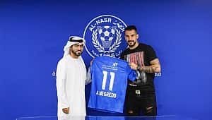 Alvaro Negredo'dan Beşiktaş'a veda mesajı