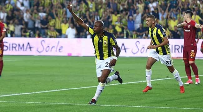 Andre Ayew: Gomis'in gitmesi şampiyonluk yolumuzu açtı