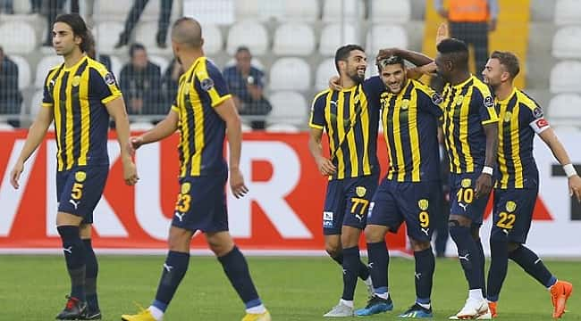 Ankaragücü Akhisar'ı tek golle geçti