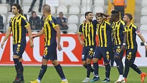 Ankaragücü Akhisar'ı tek golle geçti