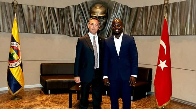 Appiah'tan Fenerbahçe'ye ziyaret