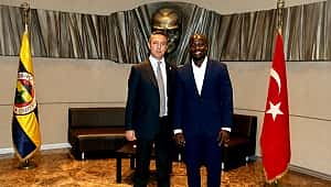 Appiah'tan Fenerbahçe'ye ziyaret