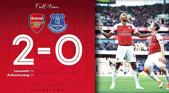 Arsenal ayağa kalkıyor