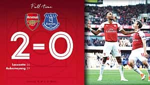 Arsenal ayağa kalkıyor