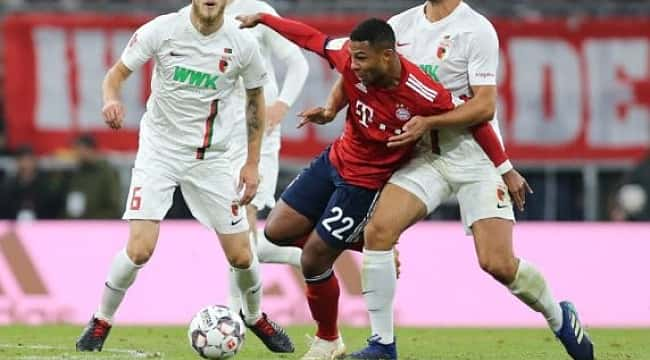 Bayern Münih Augsburg'a takıldı