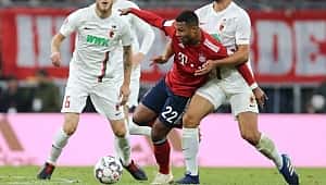 Bayern Münih Augsburg'a takıldı
