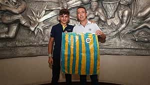 Bayram'ın hayali gerçek oldu