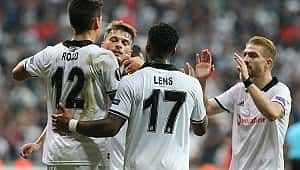 Beşiktaş ikinci yarıda açıldı: 3-1