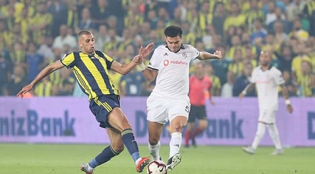 Beşiktaş kaçtı Fenerbahçe yakaladı: 1-1