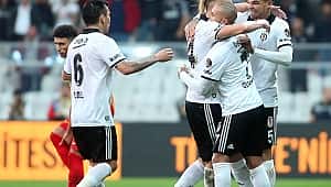 Beşiktaş Quaresma'yla uçtu: 2-0