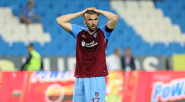 Burak Yılmaz'ın kaptanlığı alındı