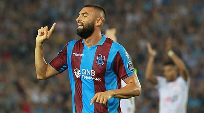 Burak Yılmaz Trabzonspor'u alacakları için TFF'ye şikayet etti