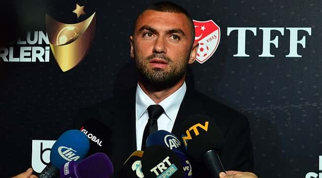 Burak Yılmaz: Transfer konuları kapandı, gitti"