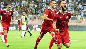 Çakır yönetti Emre Çolak golünü attı