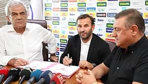 Çaykur Rizespor'da Okan Buruk dönemi başladı