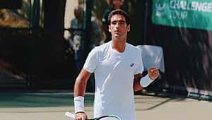 Cem İlkel çeyrek finale yükseldi