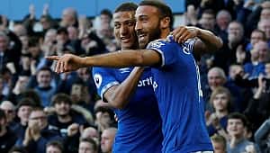 Cenk Tosun attı Everton farklı kazandı