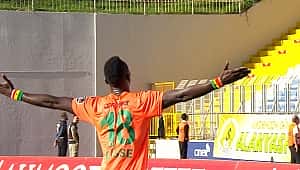 Cisse şov yaptı Alanya 3 puanı aldı: 1-2