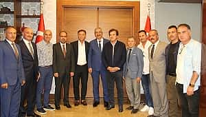 Eski yıldızlar gençlerle buluştu