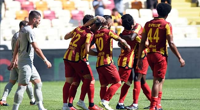 Evkur Yeni Malatyaspor Rize engelini tek golle aştı