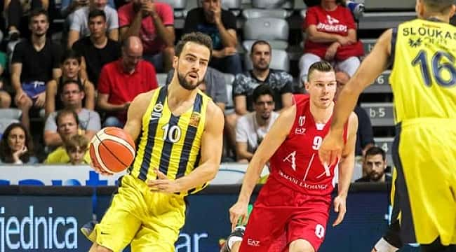 Fenerbahçe Armani Milano'yu da geçti, finale yükseldi