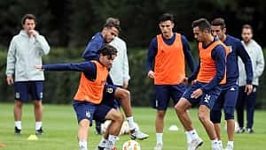 Fenerbahçe'de Dinamo Zagreb hazırlıkları başladı