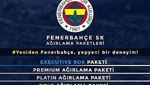 Fenerbahçe Futbol Ağırlama Paketleri'ni tanıttı