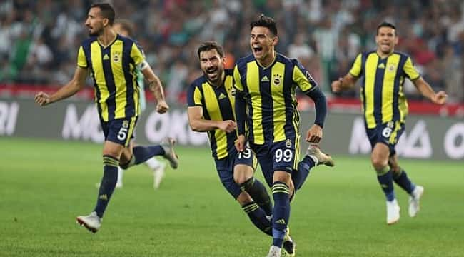 Fenerbahçe Konya'da Elmas buldu: 0-1